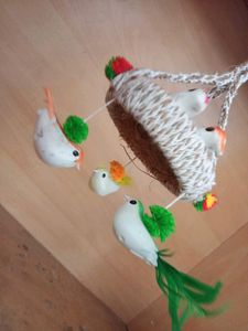 Bird Handmade Zhumbar For Showcase