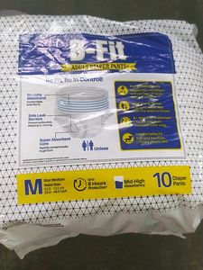 B Fit Pull Up Adult Diapers
