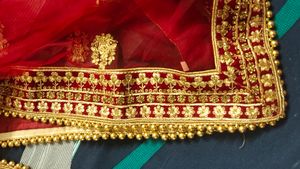 Heavy Bridal Lehenga