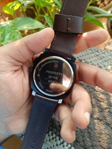 Fossil Brown Leather Watch
