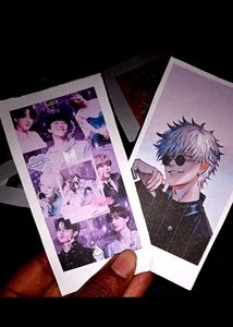 BTS Mini Polaroid