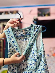 Cut Sleeves Top