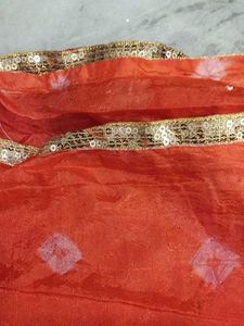 Ombre Bandhani Dupatta