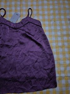 Gothic Purple Top