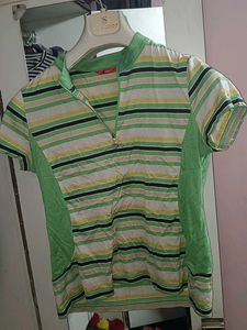 T Shirt With Chain For Girls/ Women