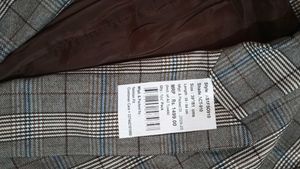 Zara Plaid Blazer