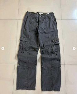Cool Grey Cargo Pants