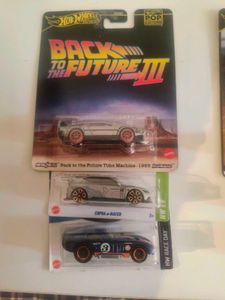hot wheels bact to the future set of 3