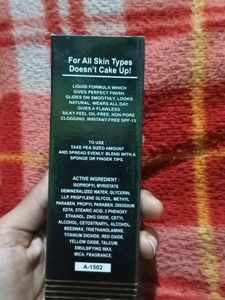 Combo Offer My Glamm EyeShadow PlatterAnd Foundton
