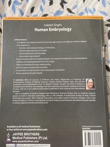 Inderbir Singh’s Embryology