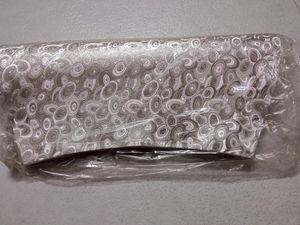 Silver Shine Clutch For Party