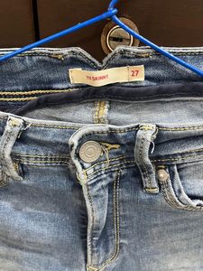 Levi’s Denim Light Blue Jeans
