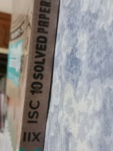 Isc Class 12thsolved Papers