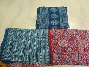 Rayon Suits Bandhej
