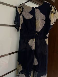 Floral Print Midi Dress