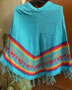 Boho Chic Poncho