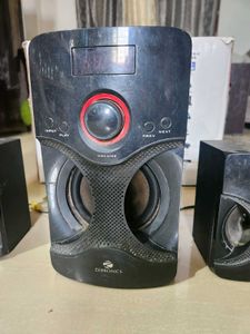Zebronics Woofer With Speakers