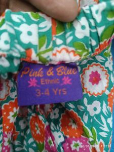2-4 Age Girl Full Gathered Patiala