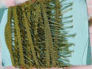Beautiful Golden Lace