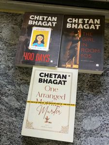Chetan Bhagat 3 Books Set