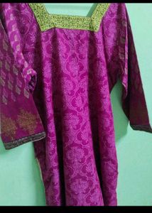 Pink Kurti For 99rs