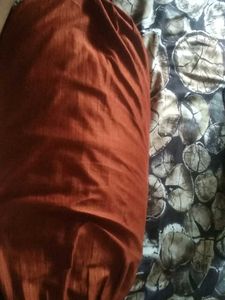 Rust-Colored Fabric