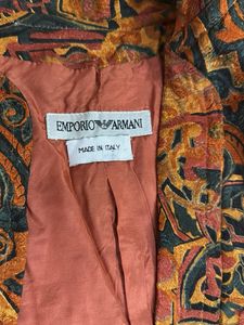 Silk Vintage Blazer