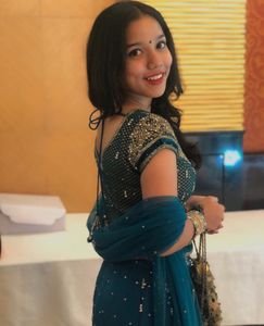 Peacock Green Lehenga