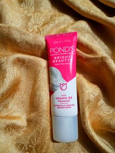 Ponds Face Wash &amp; Gel Moisturizer