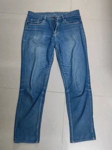 Blue Denim Jeans