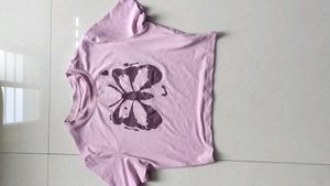 Cute Butterfly Graphic Tee