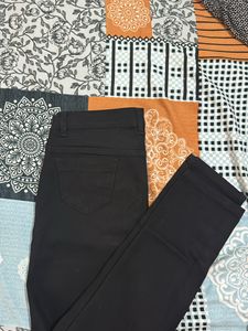 New Unused Black Denim Jeans