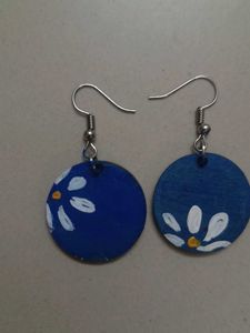 Hand Painted Earrings