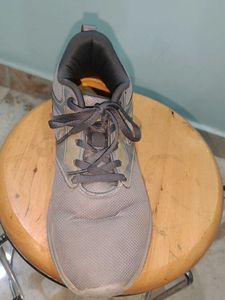 Comfortable Grey Walking Shoes
