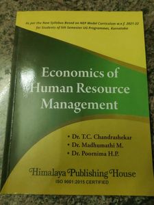 Economics Of Human Resources Management