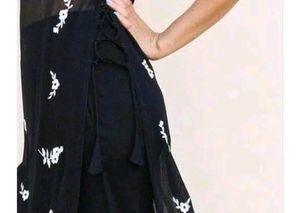 Kalika Georgette With Embroidery Pure Dhaga Kurt