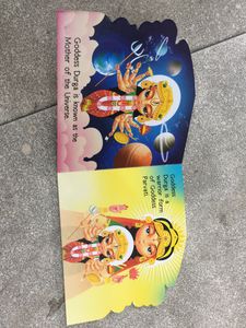 Maa Durga Story Book For Kids
