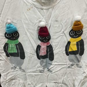 Cute Penguin Top