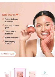 Dot &amp; Key Glow Reviving Vitamin C Pink Clay Mask