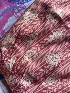 Pink Printed Kurta Set