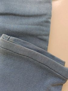 Light Wash Denim Jeans