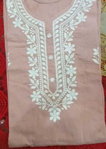 Elegant Embroidered Kurta