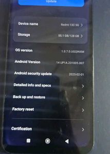 Redmi 5G Smartphone - Used, Great Condition
