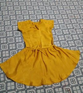 Girl,S Frock