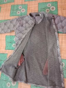 Patterned sweater for women