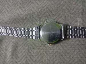 Timex Oriflame Two-Tone Watch