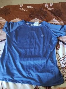 Blue Active T-Shirt
