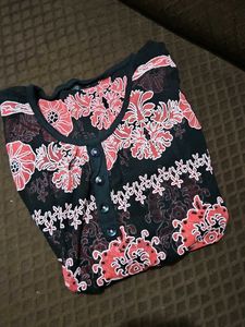 Floral Print Top