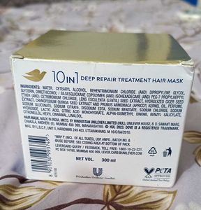 Dove 10in1 Hair Treatment Mask