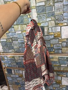 Sheer Patchwork Top